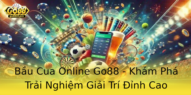 Bau Cua Online Go88 Kham Pha Trai Nghiem Giai Tri Inh Cao