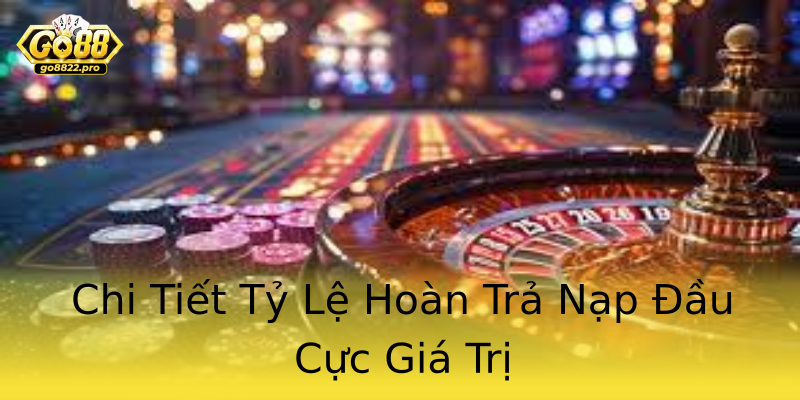 Chi Tiết Tỷ Lệ Hoàn Trả Nạp Đầu Cực Giá Trị