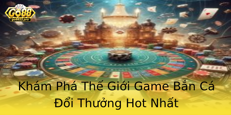 Khám Phá Thế Giới Game Bắn Cá Đổi Thưởng Hot Nhất