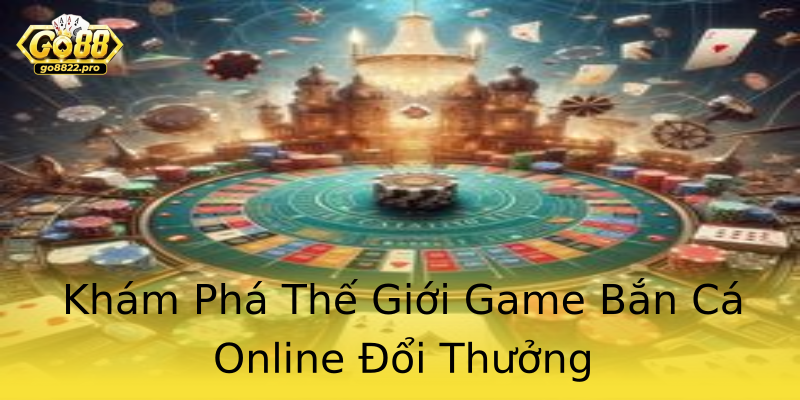 Khám Phá Thế Giới Game Bắn Cá Online Đổi Thưởng